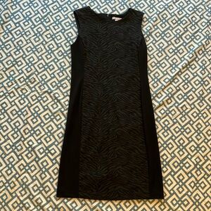 Elegant Black Sleeveless Dress